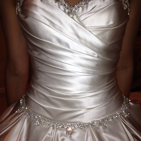 Pnina Tornai Wedding Dress Kleinfeld - Picture 2 of 4